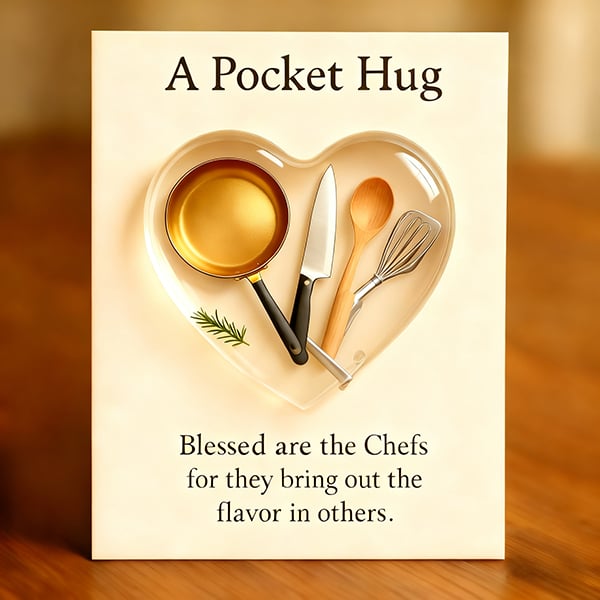 (🎄Early Christmas Sale 49%)👨🍳A Pocket Hug for Chefs