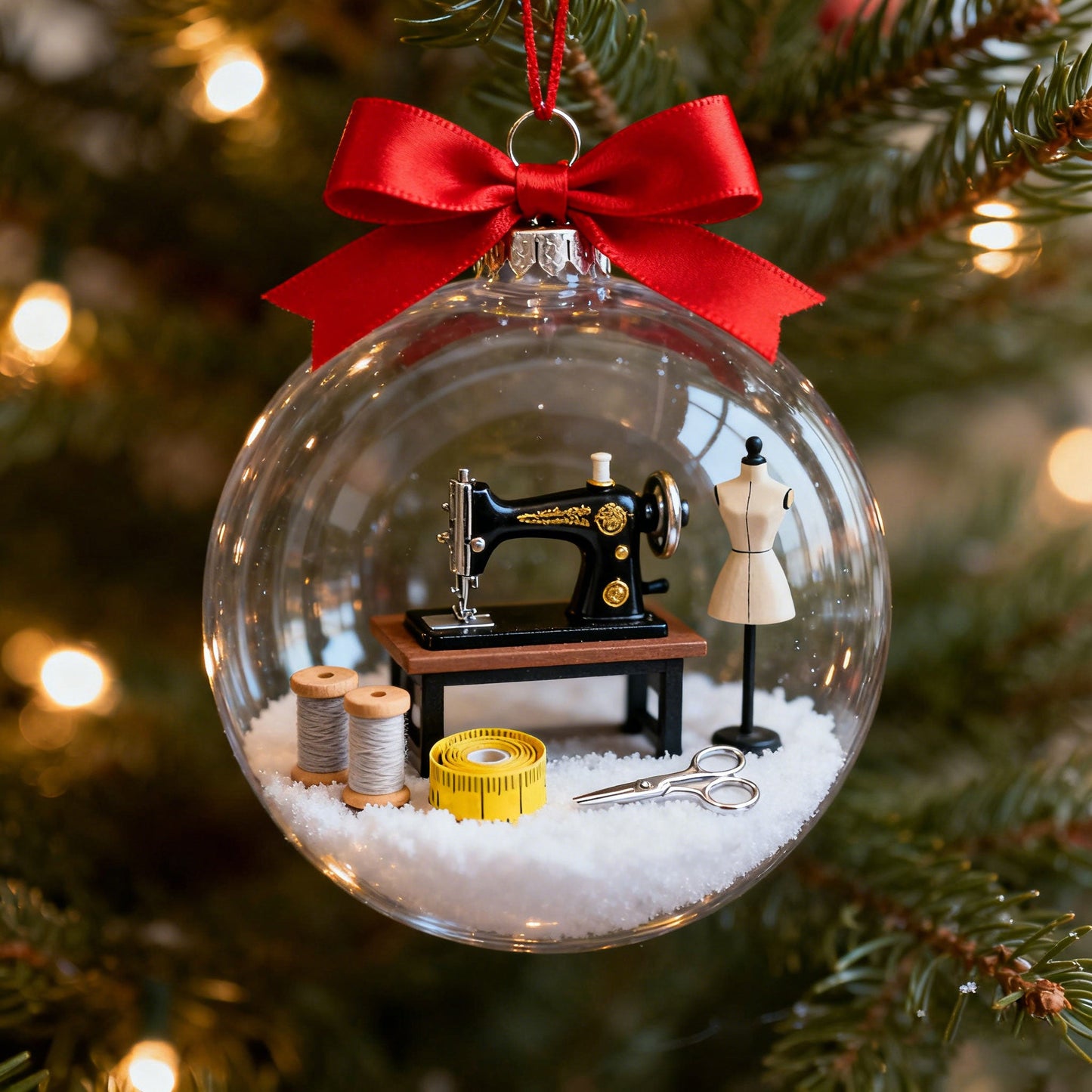 🔥 Black Friday 50% OFF--Tailor’s Christmas Ornament
