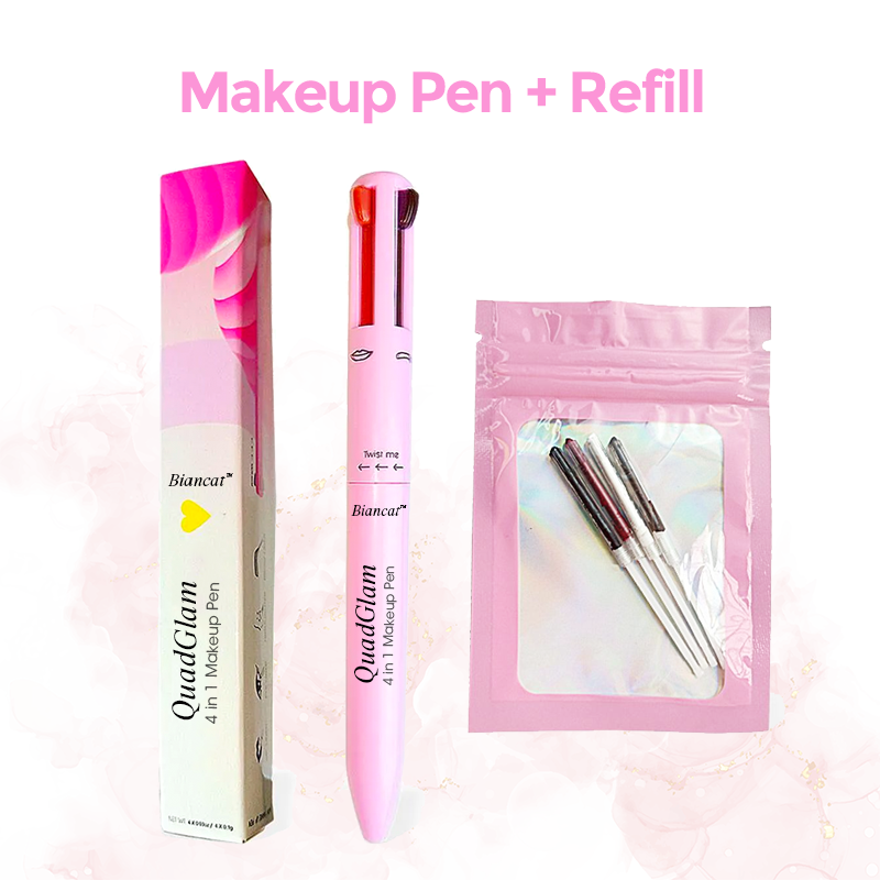 QuadGlam 4 in 1 Makeup Pen