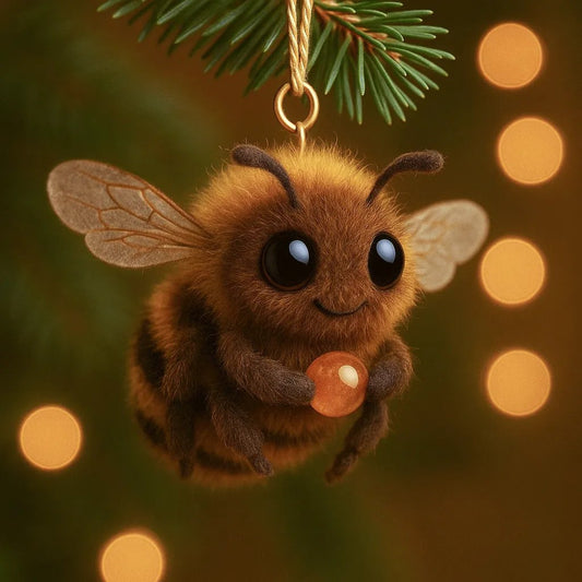 Tiny Bug Buddies Christmas Ornaments
