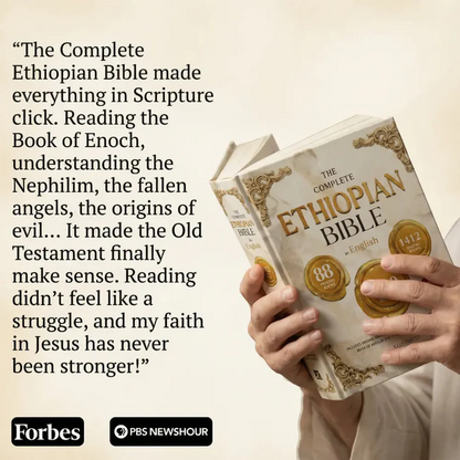 📖 Complete Ethiopian Bible📖 – Hardcover Collector’s Edition 🎁 Ultimate Christmas Gift for Faith & Study✨