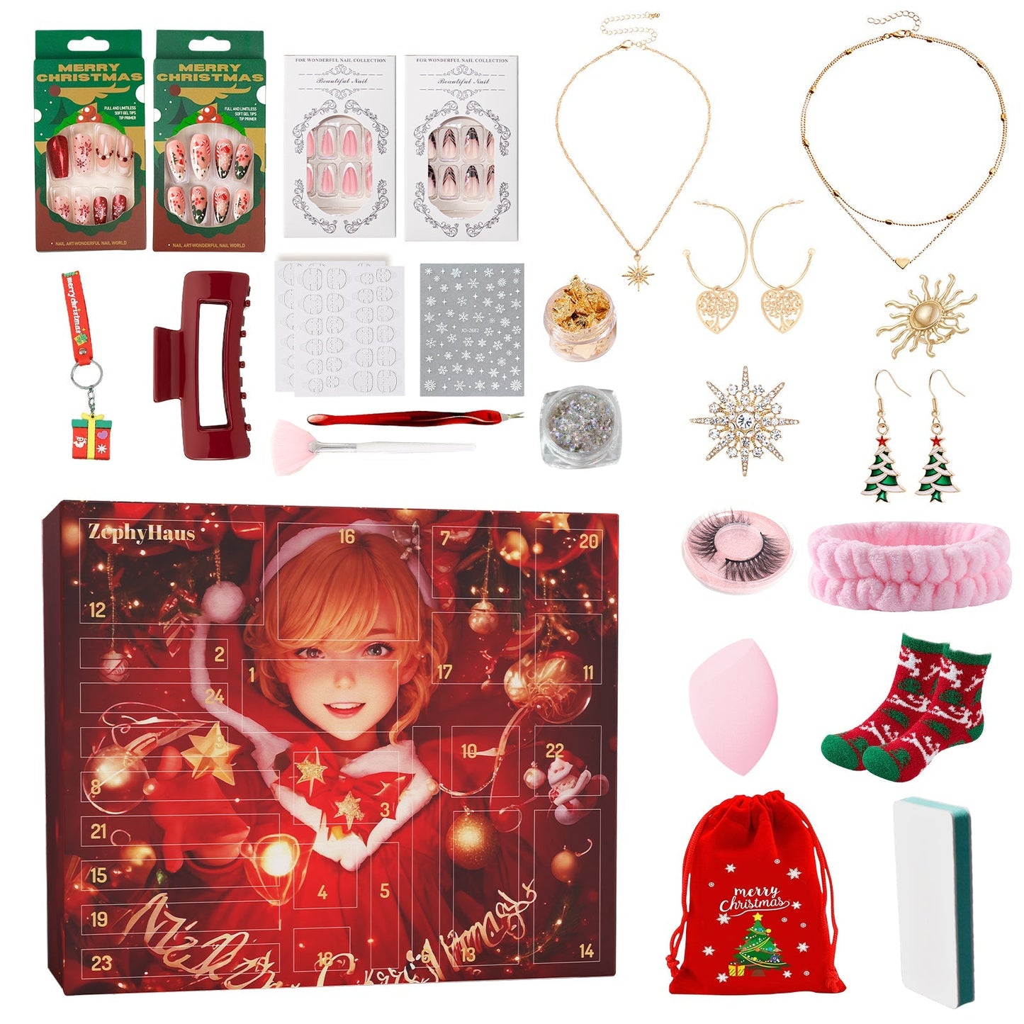 Advent Calerdar Surprise' tor Woman⏰Christmas Limited Sale 60% OFF!!