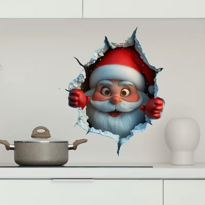 🎅Creative Christmas Santa Wall Stickers