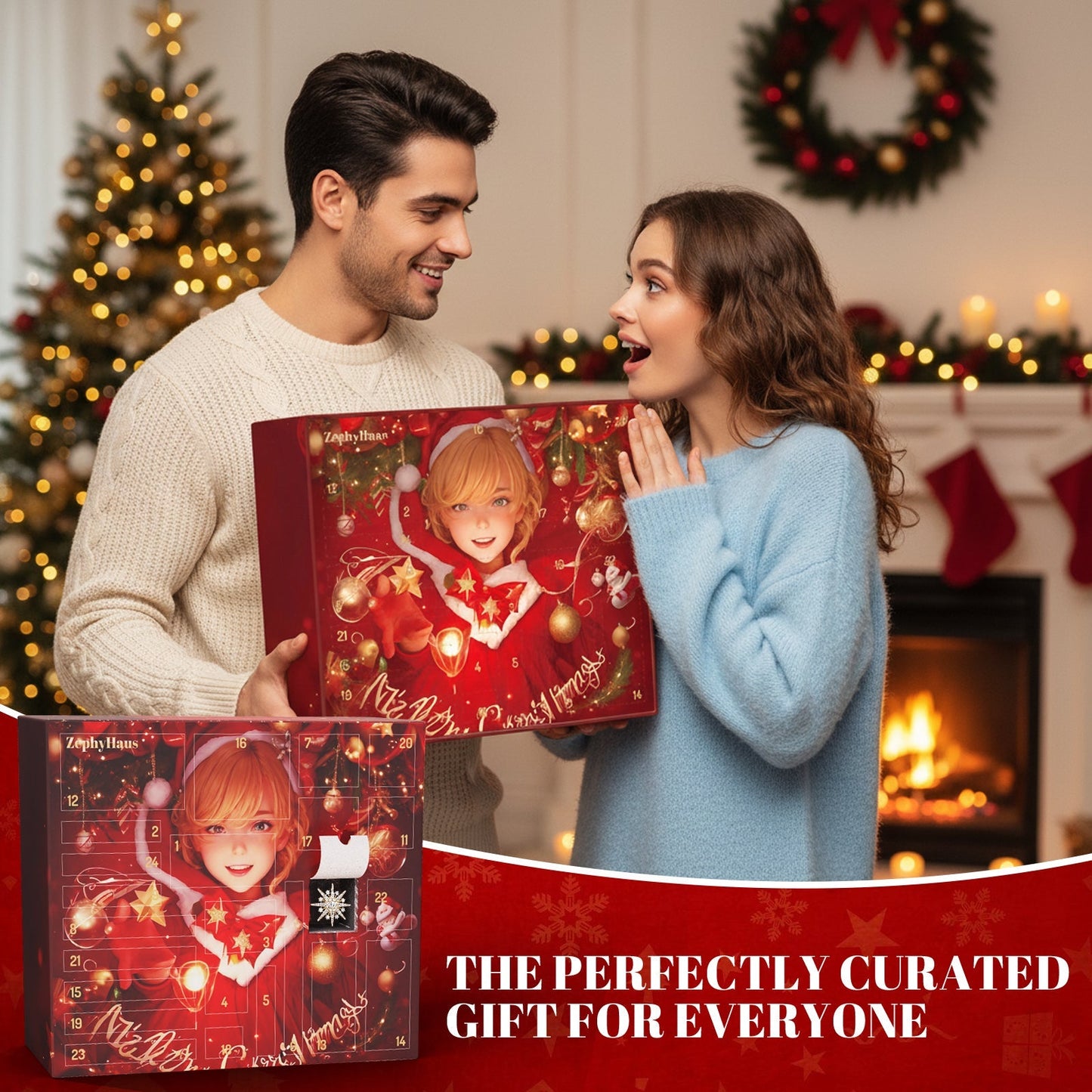 Advent Calerdar Surprise' tor Woman⏰Christmas Limited Sale 60% OFF!!