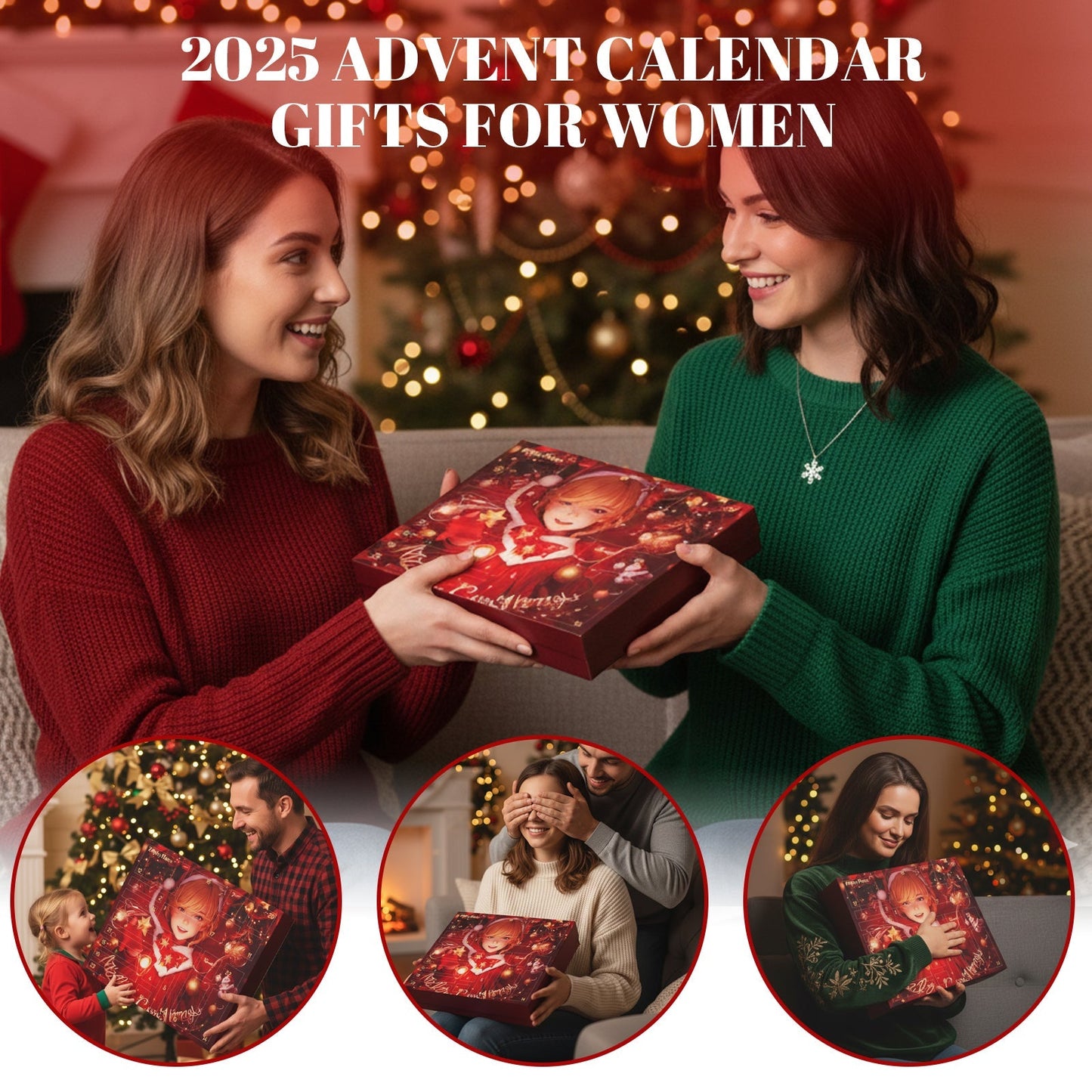 Advent Calerdar Surprise' tor Woman⏰Christmas Limited Sale 60% OFF!!