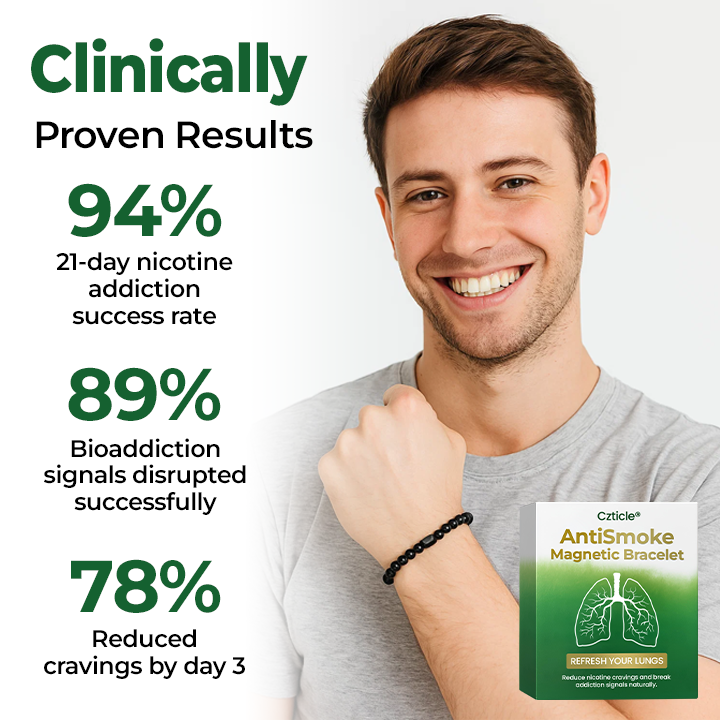 🎉🎉AntiSmoke Magnetic Bracelet