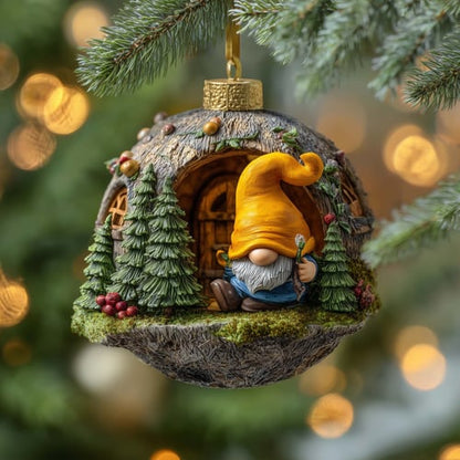 Gnome Christmas Ornament Collection
