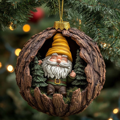 Gnome Christmas Ornament Collection