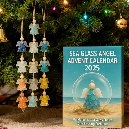 🌊Sea Glass Angel Advent Calendar 2025 – 24 Blessings to Brighten Your Season