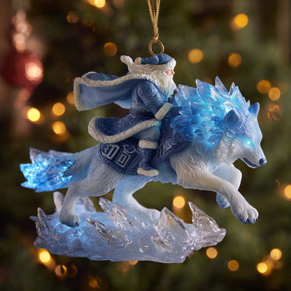 🔥Fantasy Christmas: Santa's Ride Collection Ornament🎅