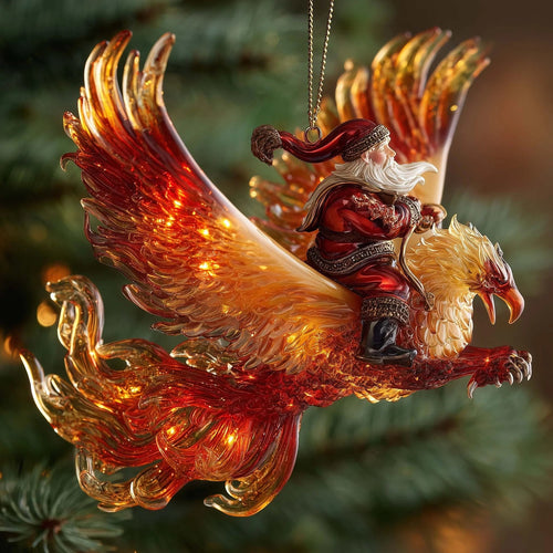🔥Fantasy Christmas: Santa's Ride Collection Ornament🎅