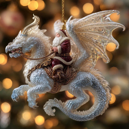 🔥Fantasy Christmas: Santa's Ride Collection Ornament🎅