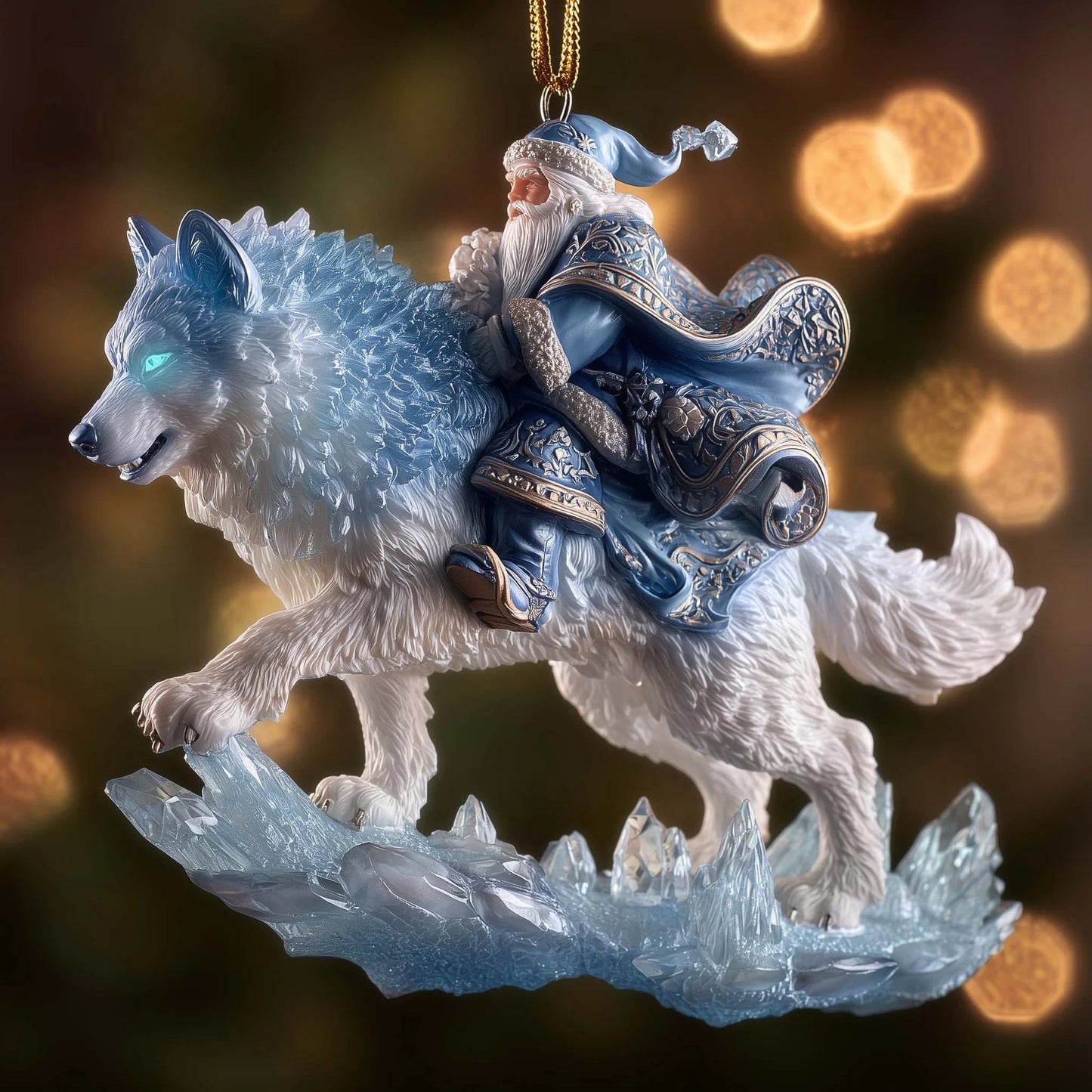 🔥Fantasy Christmas: Santa's Ride Collection Ornament🎅
