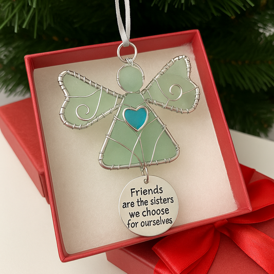 Good Friends Are Like Stars Ornament