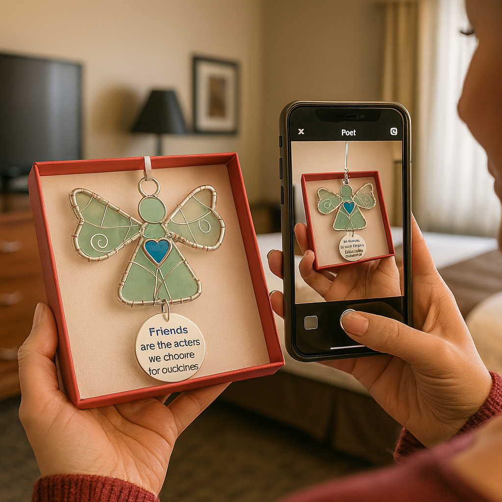 Good Friends Are Like Stars Ornament