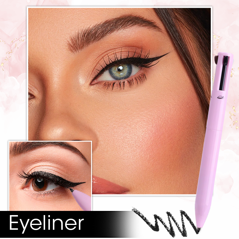 QuadGlam 4 in 1 Makeup Pen