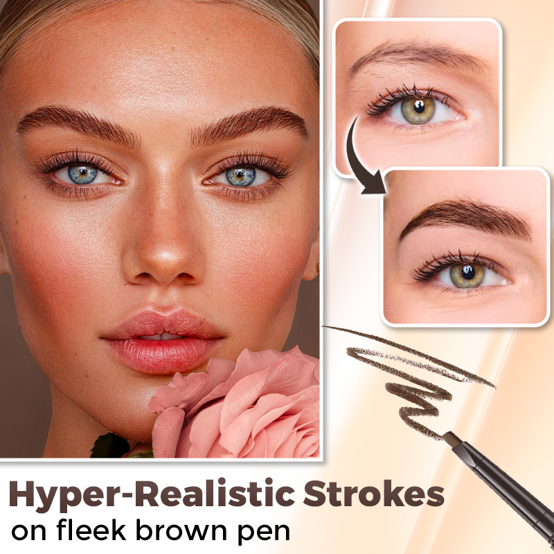 Ultra-Thin Brow Precision Pen