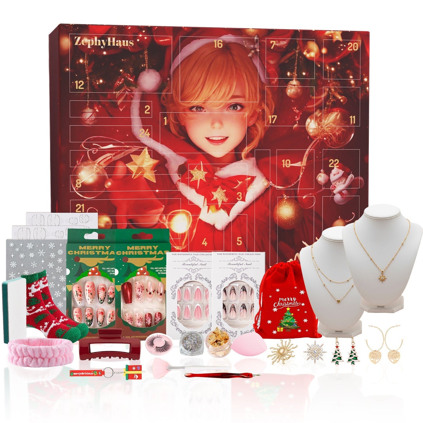 Advent Calerdar Surprise' tor Woman⏰Christmas Limited Sale 60% OFF!!