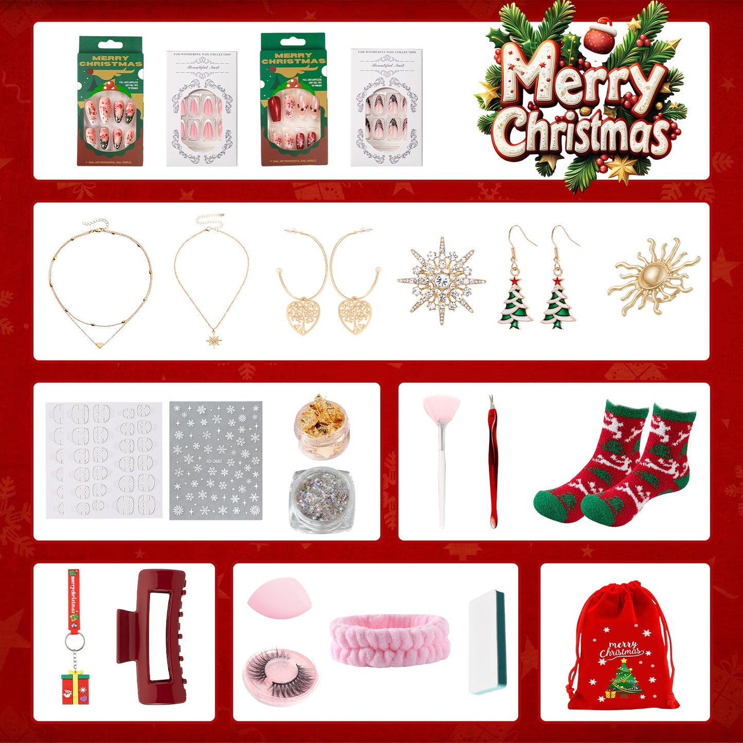 Advent Calerdar Surprise' tor Woman⏰Christmas Limited Sale 60% OFF!!