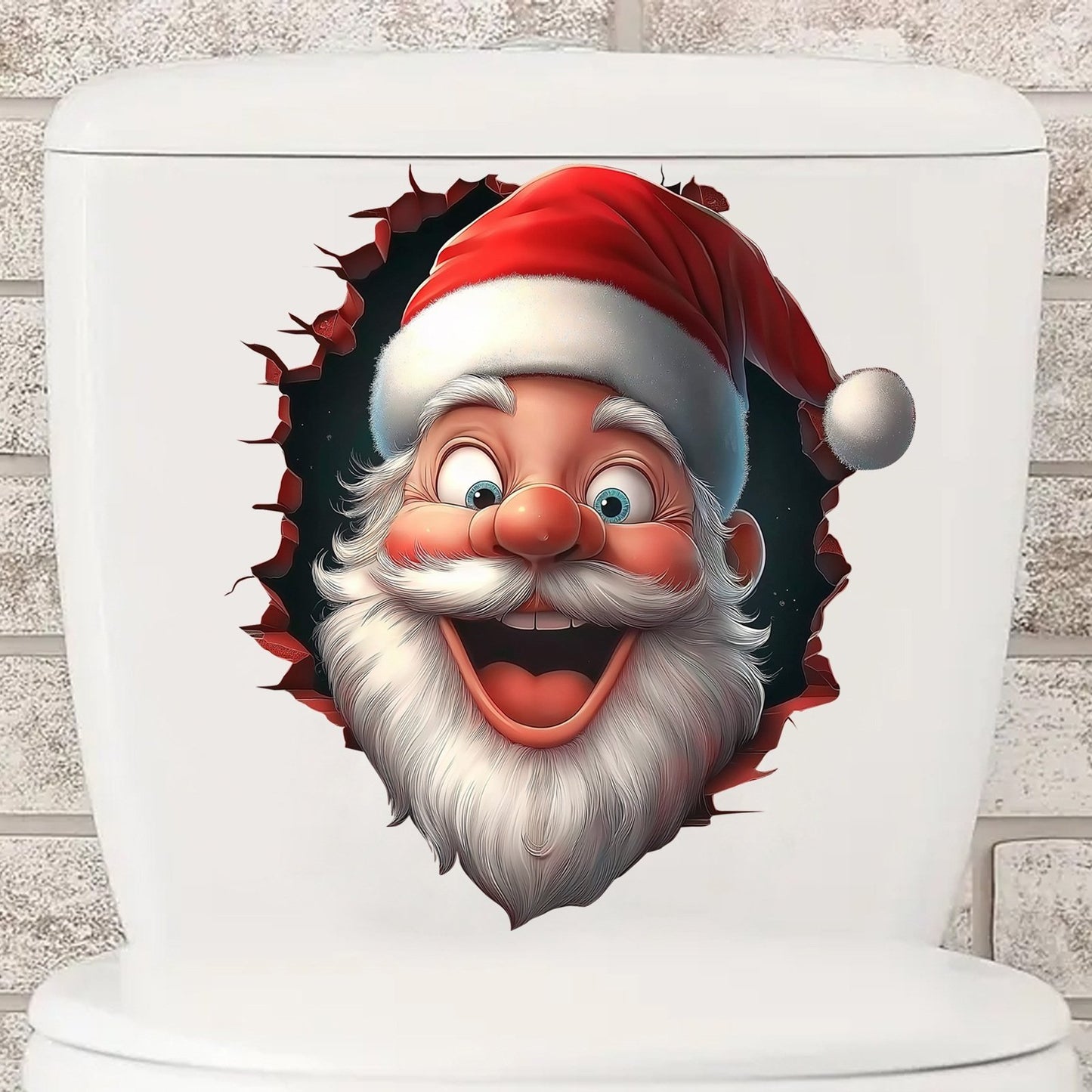 🎅Creative Christmas Santa Wall Stickers