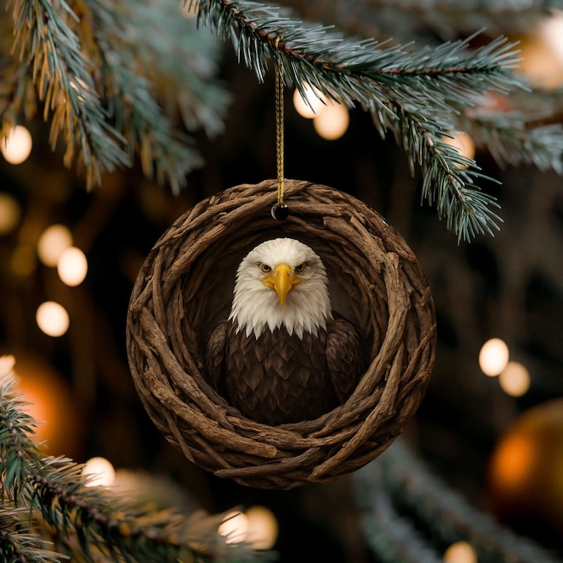🎄 Woodland Wonders Christmas Ornament Collection 🦉
