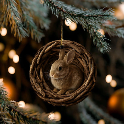 🎄 Woodland Wonders Christmas Ornament Collection 🦉