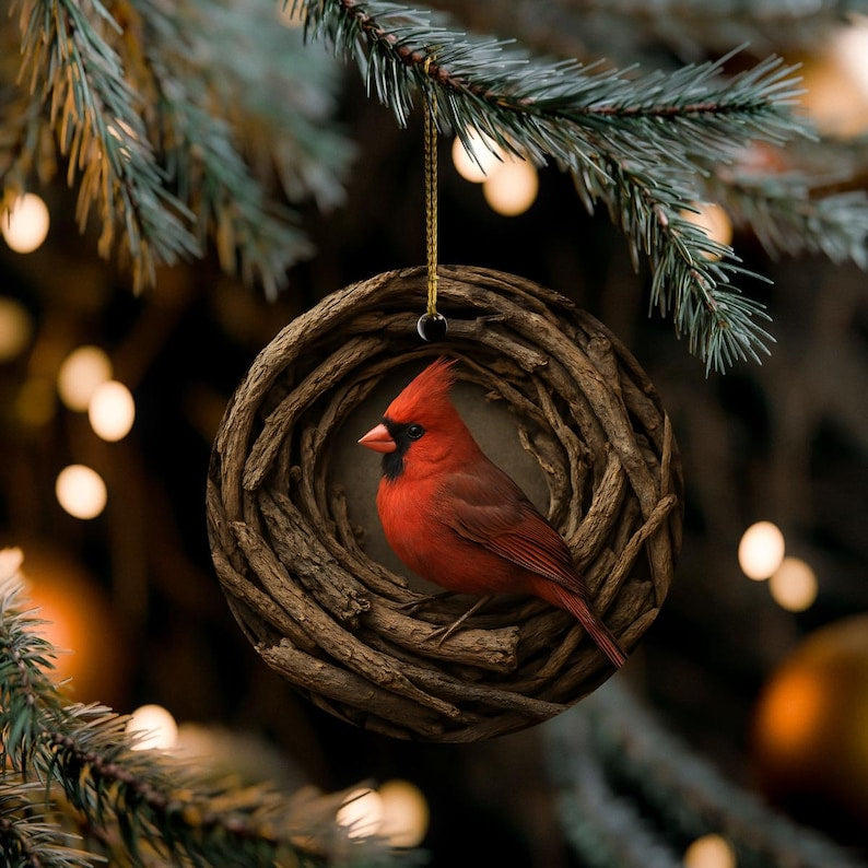 🎄 Woodland Wonders Christmas Ornament Collection 🦉