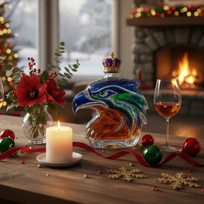 🥃 Christmas Gift 50% Off--Sea Hawk Limited Edition Whisky Bottle