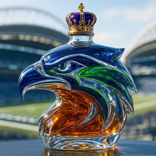 🥃 Christmas Gift 50% Off--Sea Hawk Limited Edition Whisky Bottle