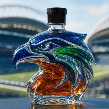 🥃 Christmas Gift 50% Off--Sea Hawk Limited Edition Whisky Bottle
