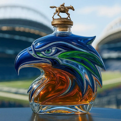 🥃 Christmas Gift 50% Off--Sea Hawk Limited Edition Whisky Bottle