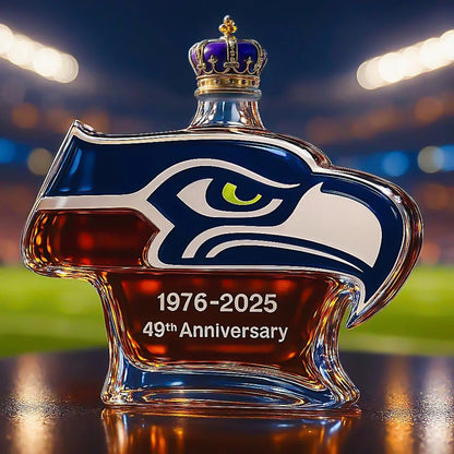 🥃 Christmas Gift 50% Off--Sea Hawk Limited Edition Whisky Bottle