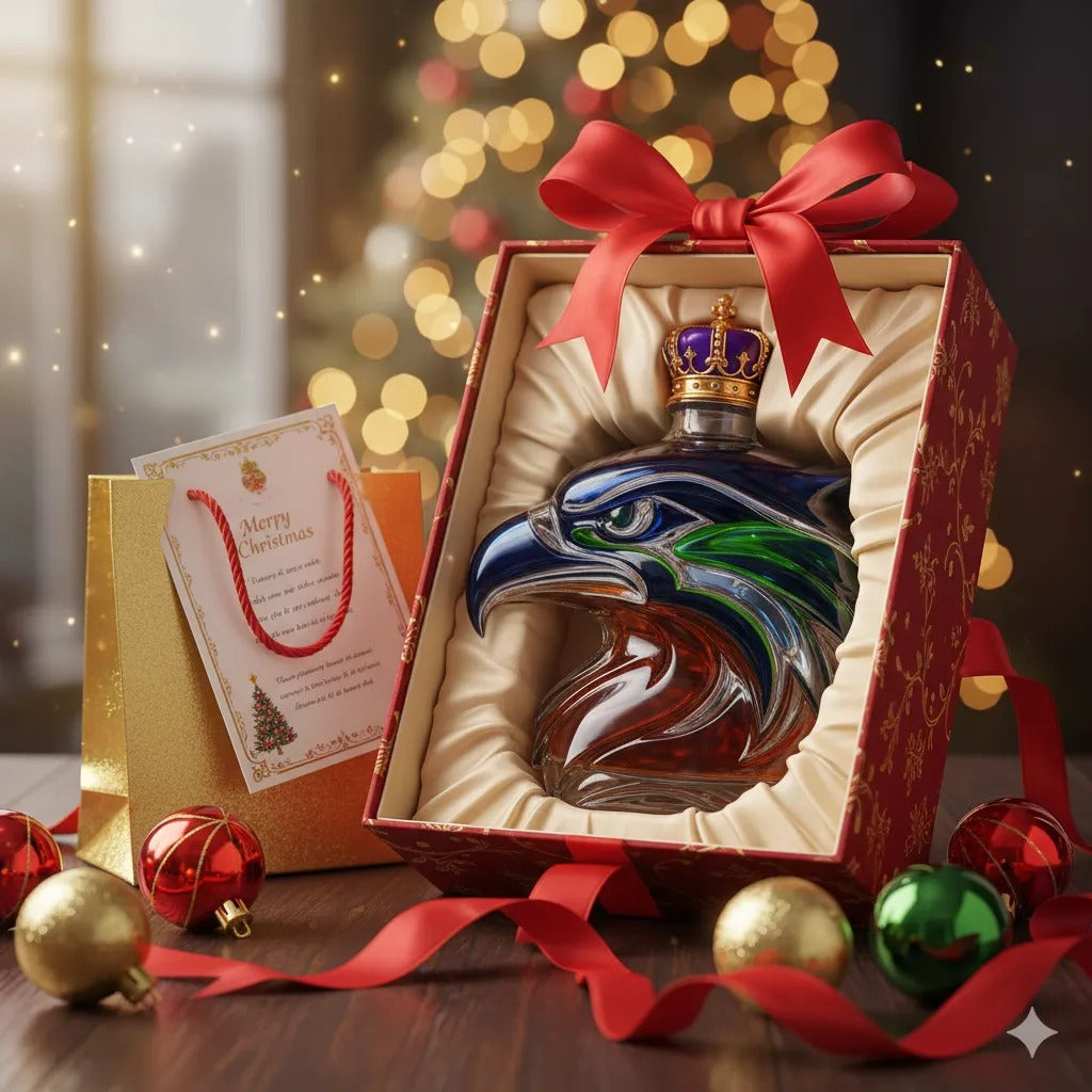🥃 Christmas Gift 50% Off--Sea Hawk Limited Edition Whisky Bottle