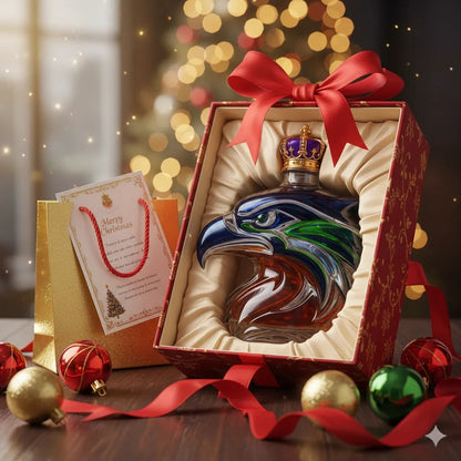 🥃 Christmas Gift 50% Off--Sea Hawk Limited Edition Whisky Bottle
