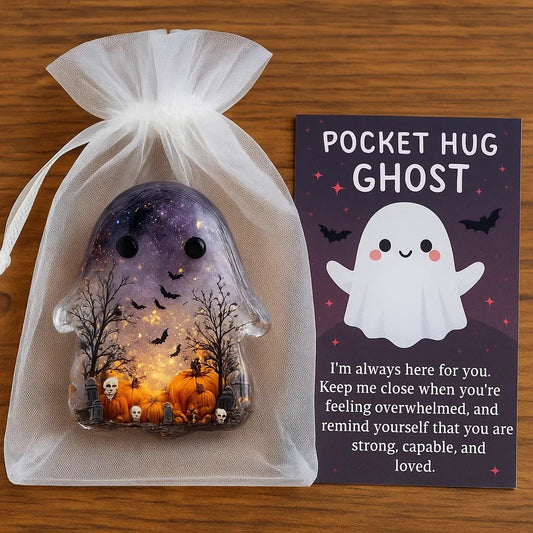 👻Halloween Gift--Ghost Pocket Hug
