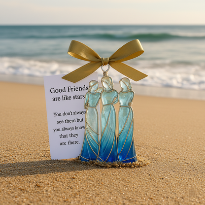 Good Friends Christmas Ornament