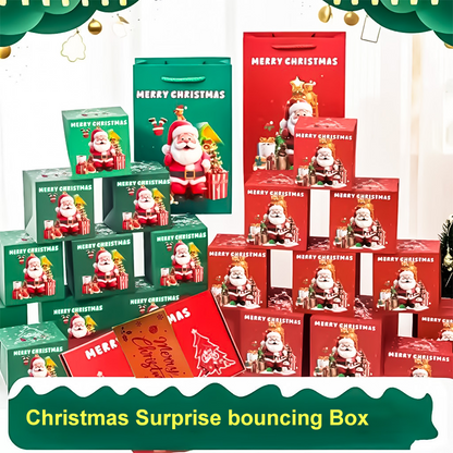 💝HOT SALE🔥🎅 Pop Up Surprise Christmas Gift Boxes🎄