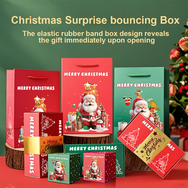 💝HOT SALE🔥🎅 Pop Up Surprise Christmas Gift Boxes🎄