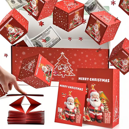 💝HOT SALE🔥🎅 Pop Up Surprise Christmas Gift Boxes🎄